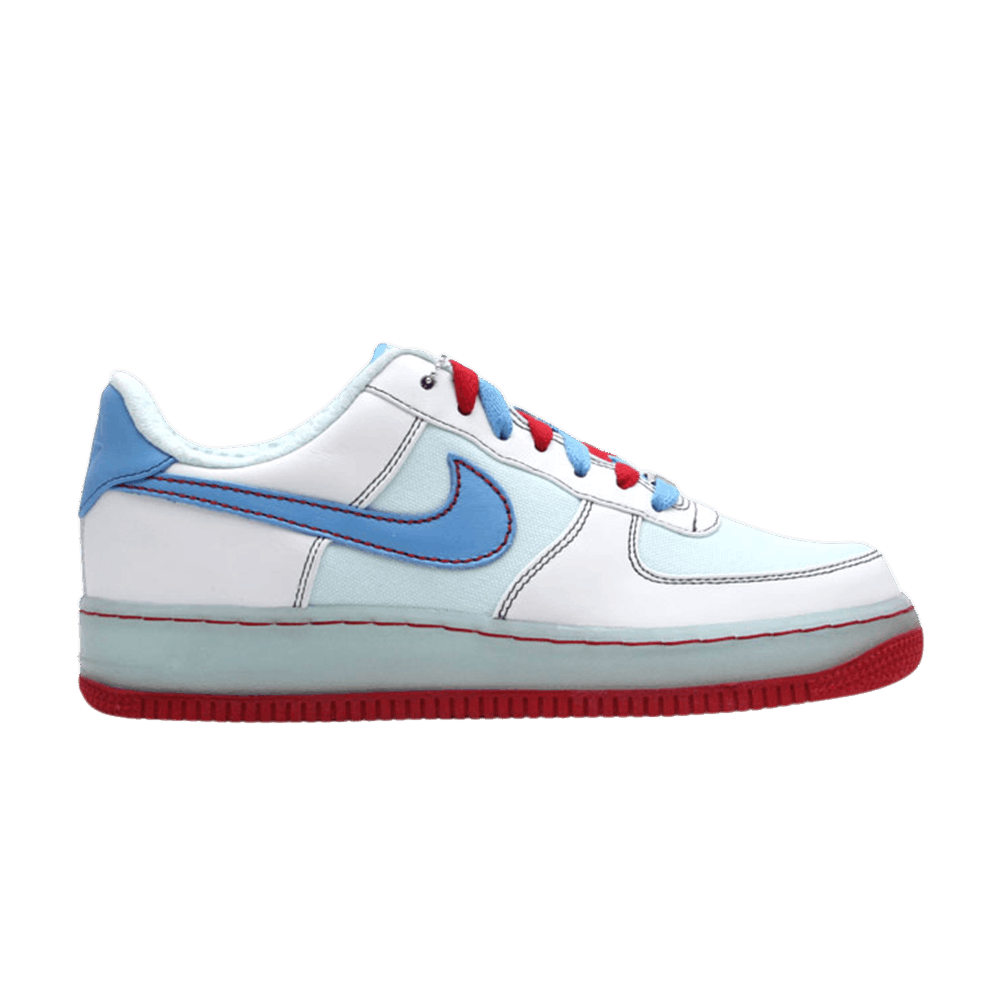 Nike Wmns Air Force 1 Premium '07 'Glacier Blue'