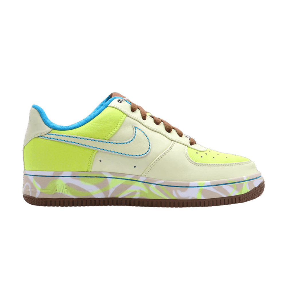 Nike Wmns Air Force 1 Premium '07 'White Lime'