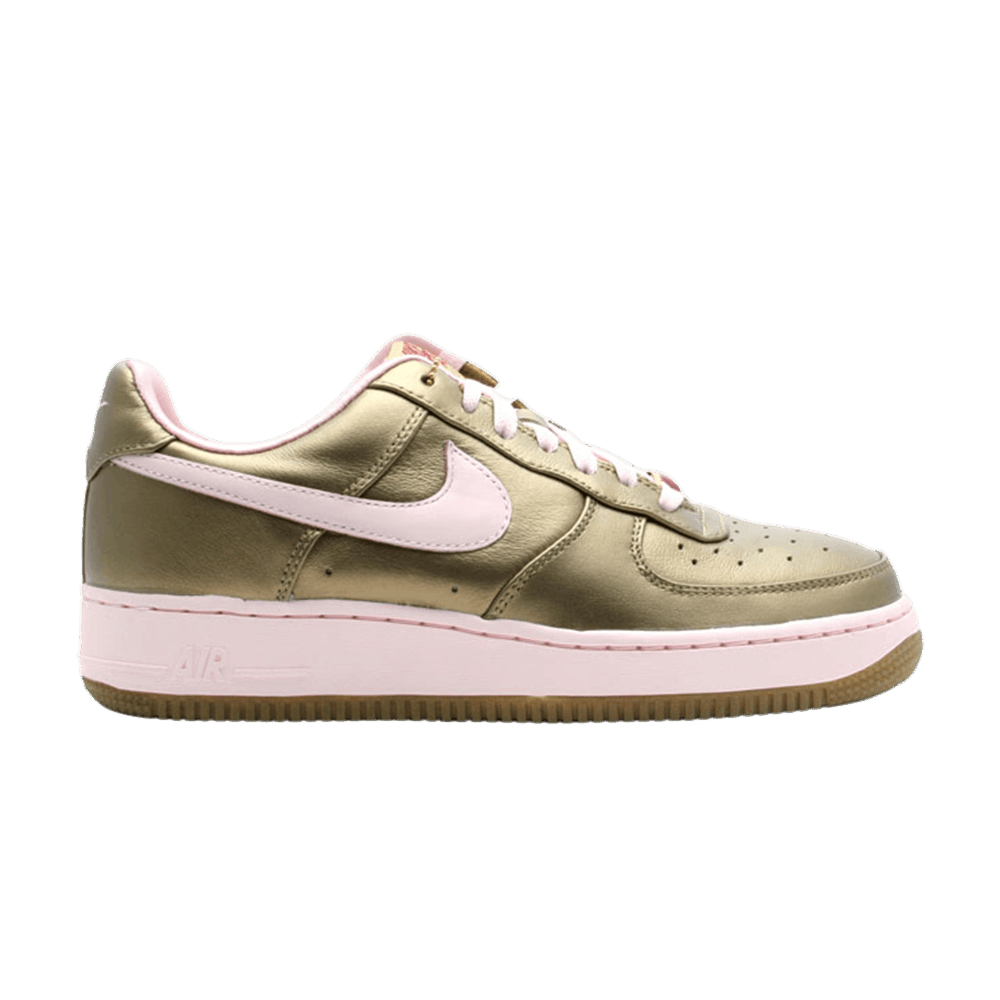 Nike Wmns Air Force 1 Premium '07 'Gold Pink'
