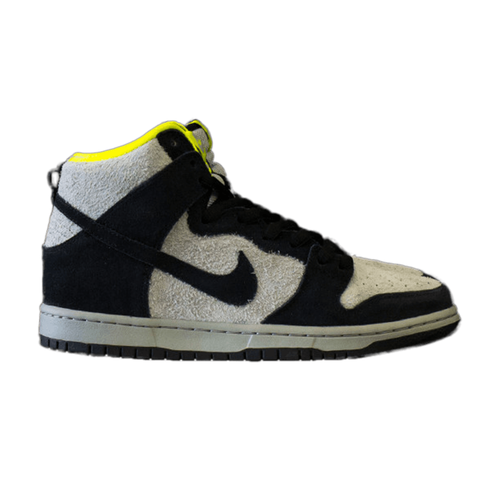 Nike Dunk Hi SB 'Black Base Grey'