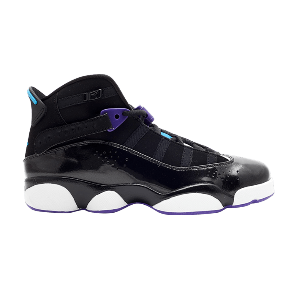 Air Jordan 6 Rings GS 'Aqua'