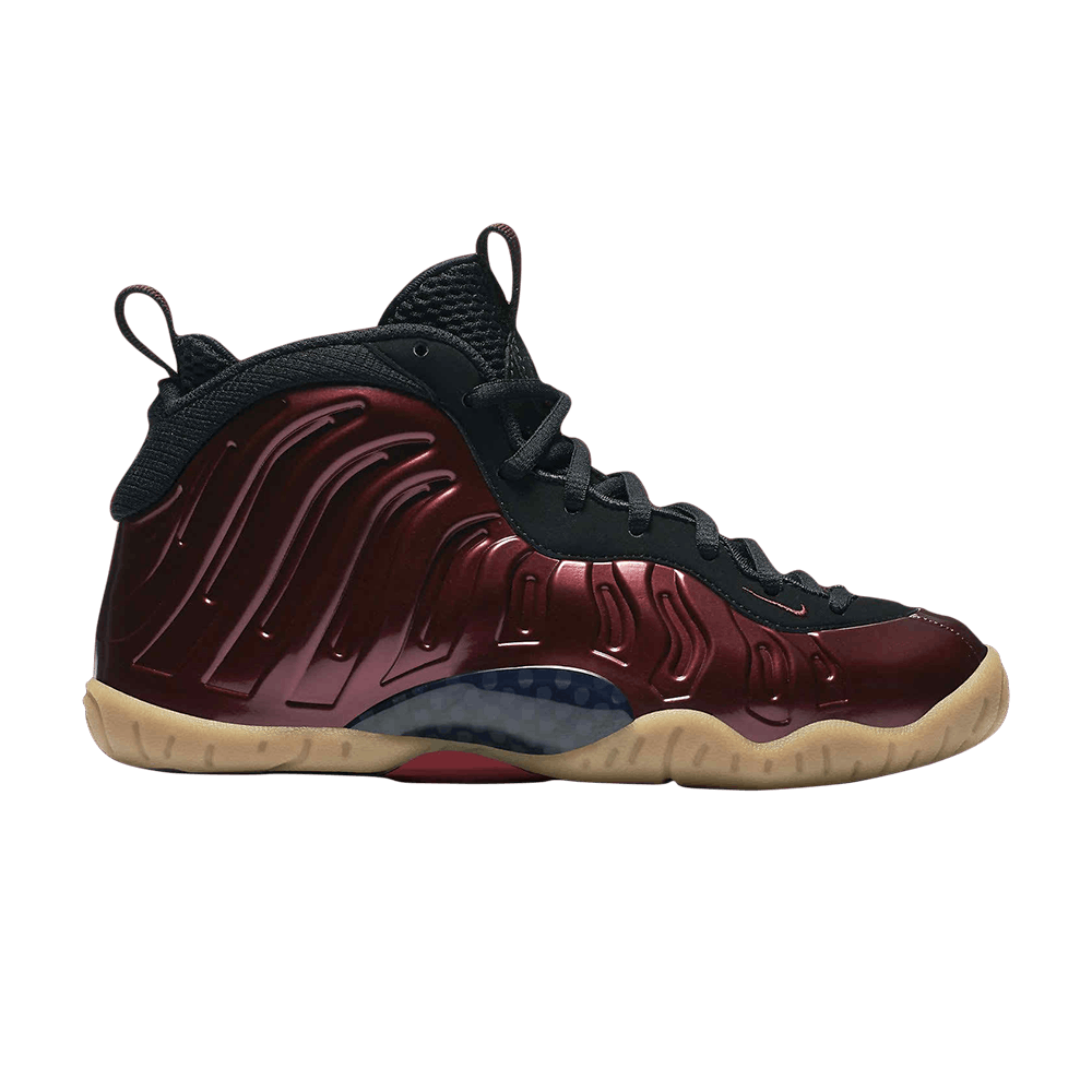 Nike Little Posite One GS 'Night Maroon'