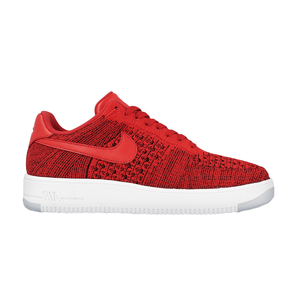 Nike Air Force 1 Ultra Flyknit Low 'Red'