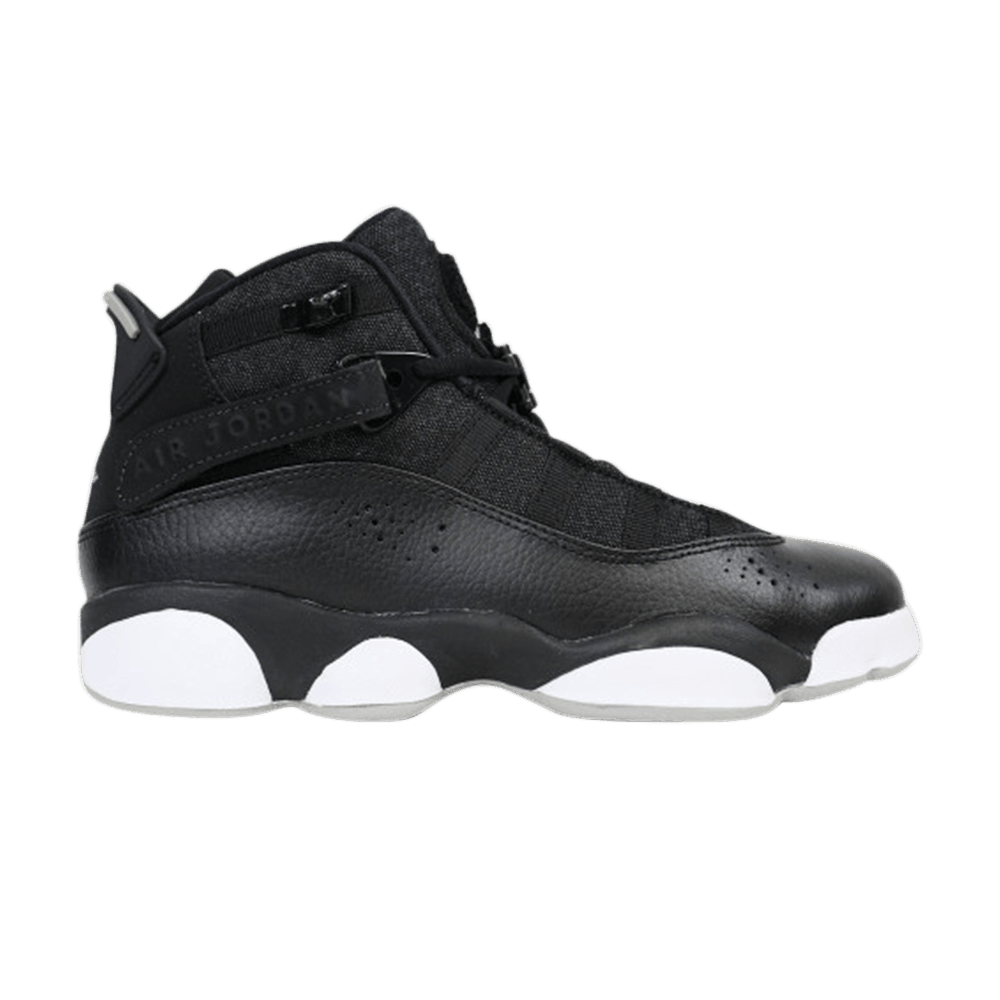 Air Jordan 6 Rings GS 'Black'