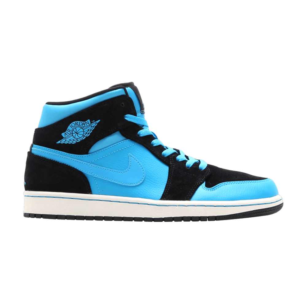 Air Jordan 1 Retro Mid 'Dark Powder Blue'