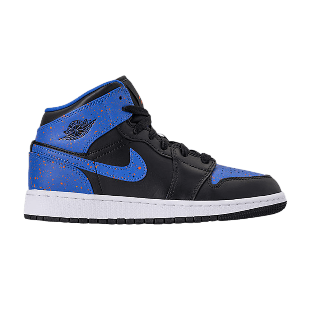 Air Jordan 1 Mid GS 'Paint Splatter'