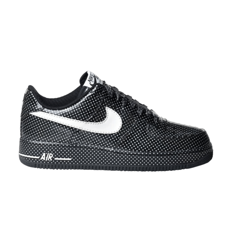 Nike Wmns Air Force 1 Premium '07 'Black Swan'