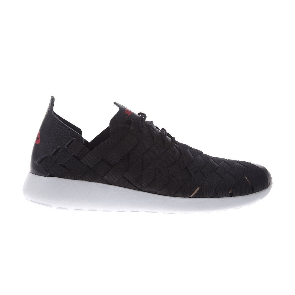 Nike Rosherun WVN 'Black Fuchsia'