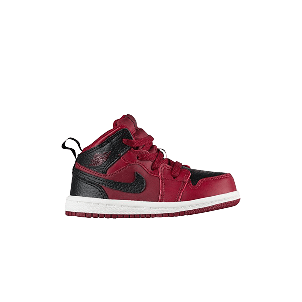 Air Jordan 1 Mid TD 'Team Red'