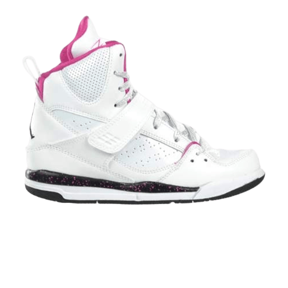 Air Jordan Flight 45 High GS 'White Fusion Pink'
