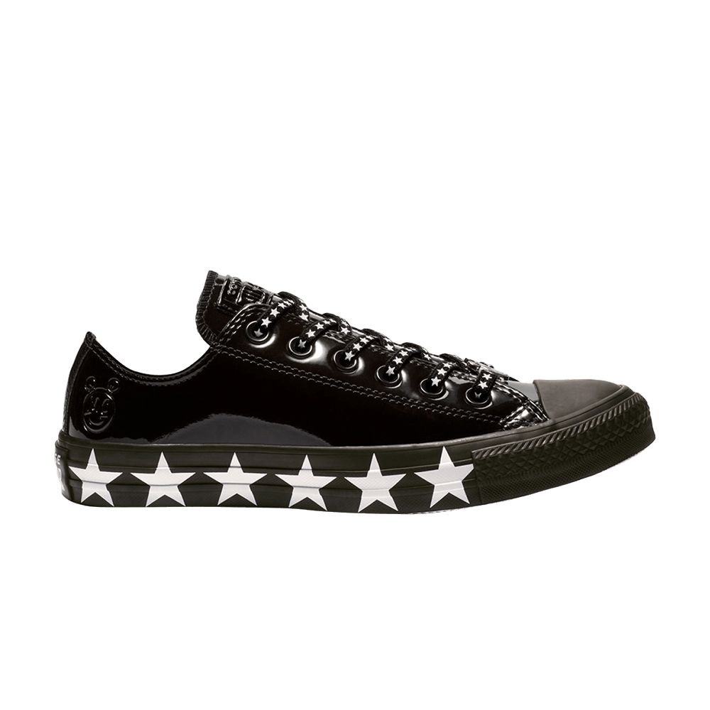 Miley Cyrus x Converse Wmns Chuck Taylor All Star Low Patent 'Stars'