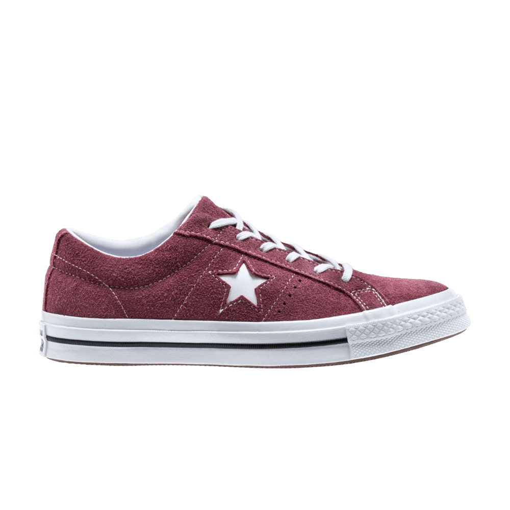 Converse One Star Ox Kids 'Deep Bordeaux'