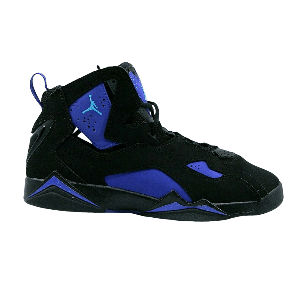 Air Jordan True Flight BG 'Black Sport Fuchsia'
