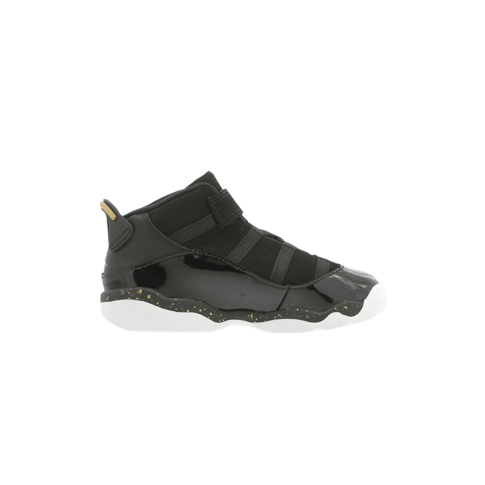 Air Jordan 6 Rings TD 'Black Gold'