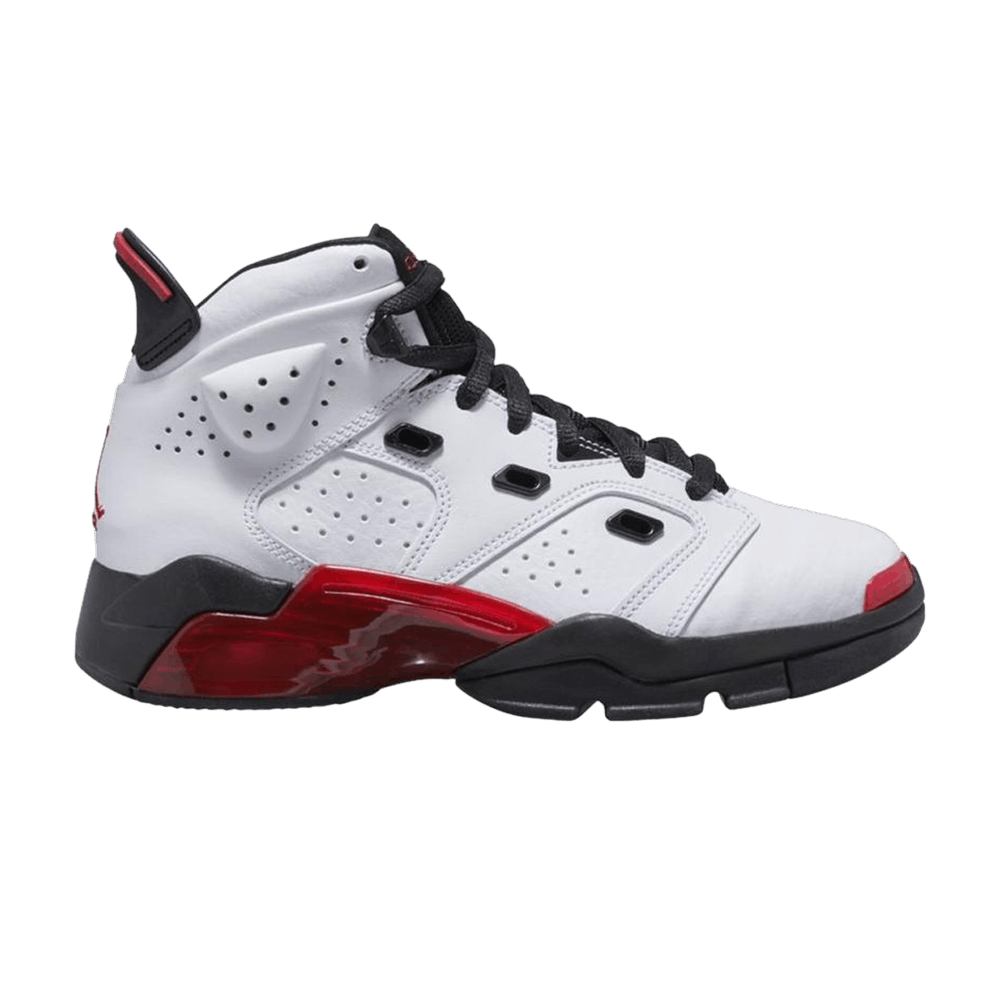 Air Jordan 6-17-23 GS 'White Gym Red'