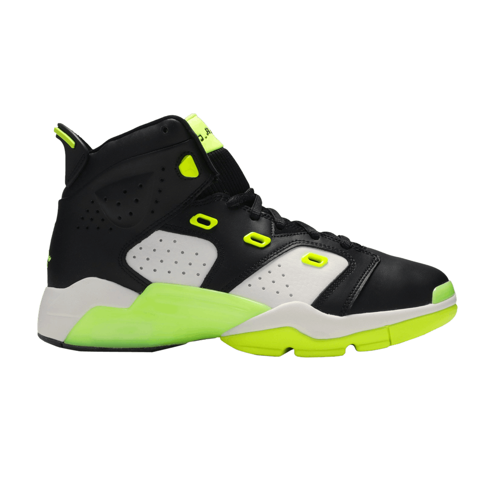 Air Jordan 6-17-23 GS 'Black Volt'