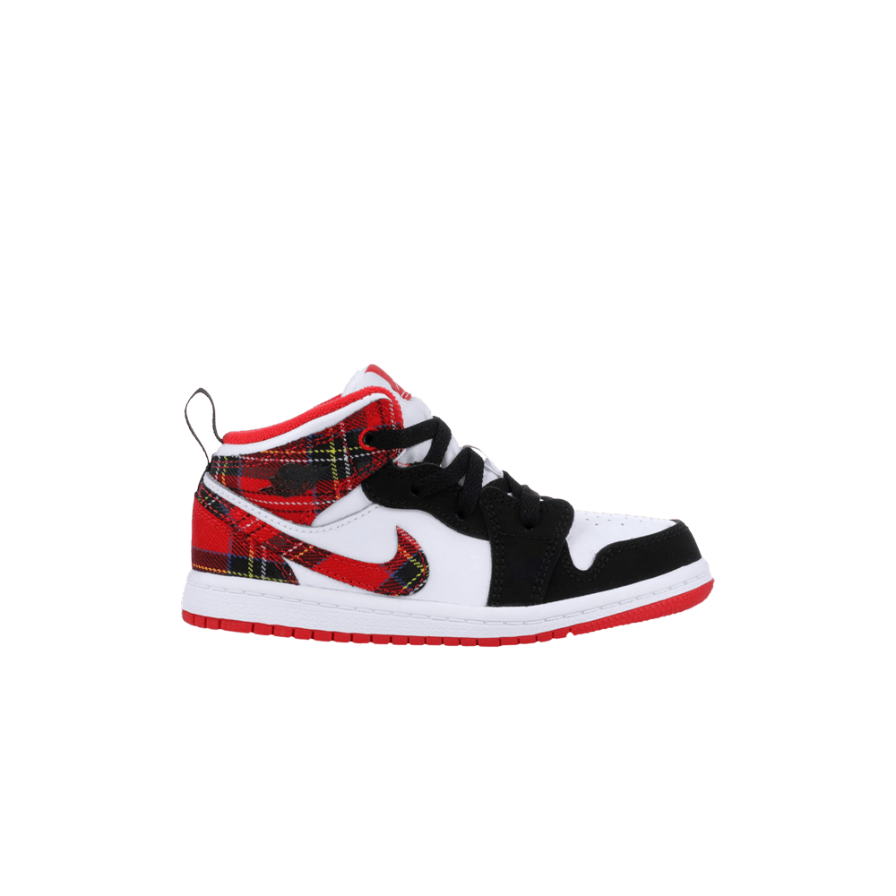 Air Jordan 1 Mid TD 'Bad Santa'
