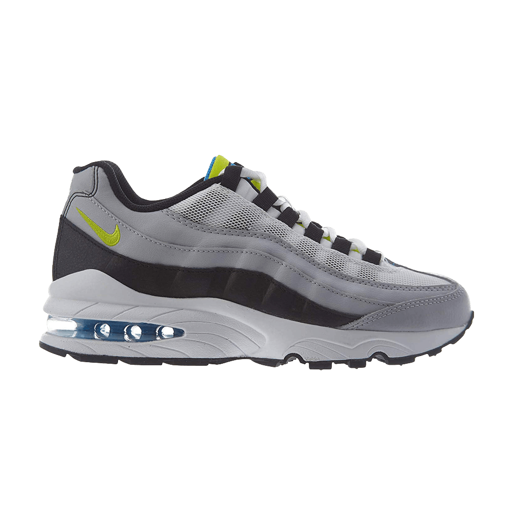 Nike Air Max 95 GS 'Grey Volt'