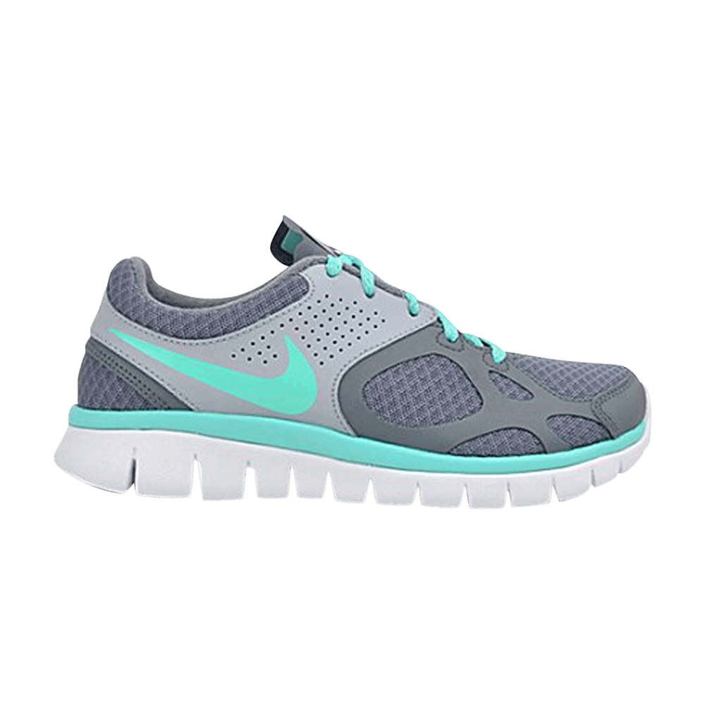 Nike Wmns Flex 2012 RN 'Cool Grey Tropical Twist'