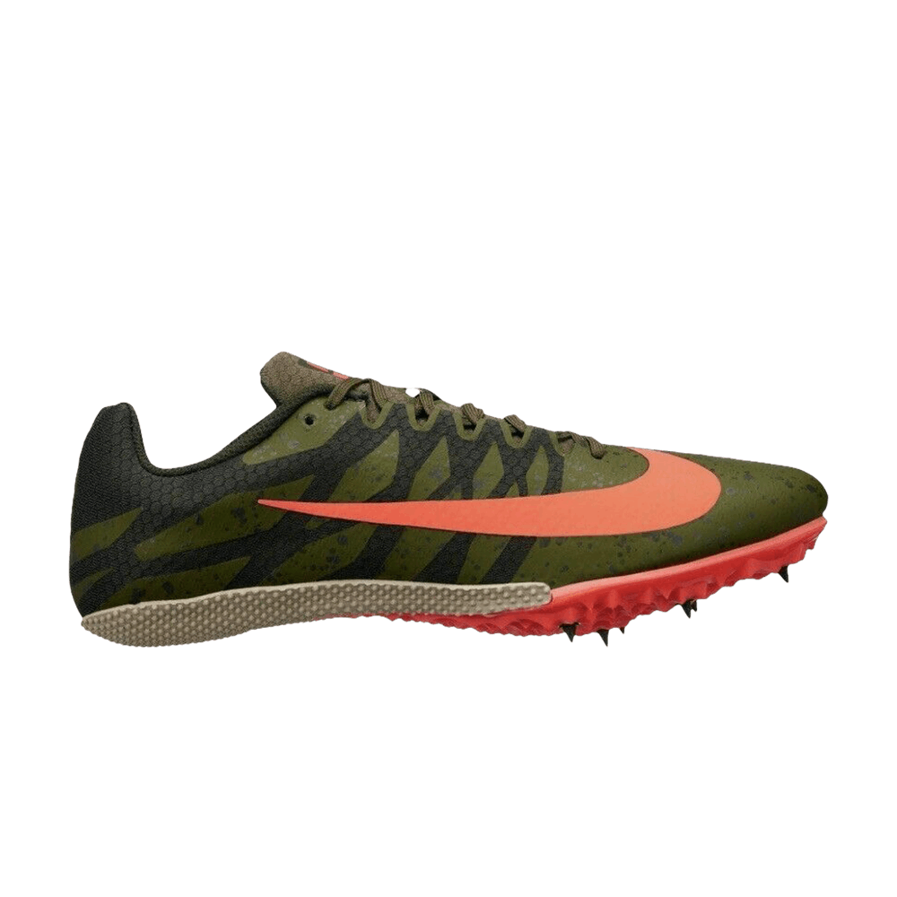 Nike Zoom Rival S 9 'Green Carmine'