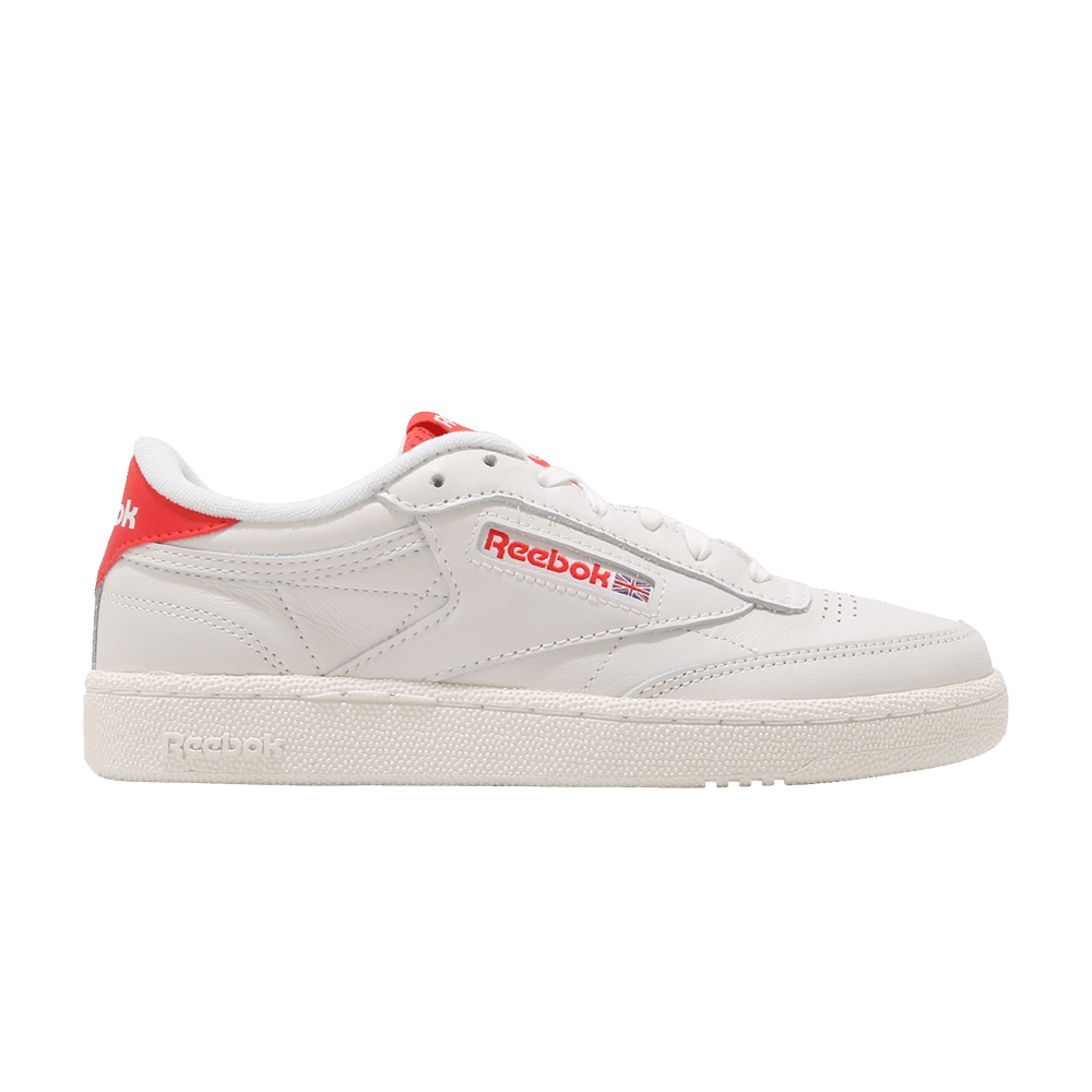 Reebok Club C 85 MU 'Chalk Radiant Red'