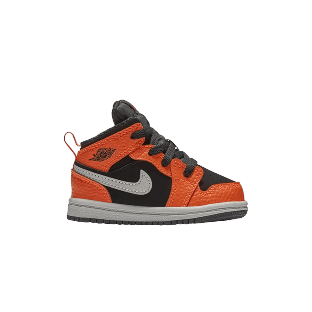 Air Jordan 1 Mid TD 'Black Cone'