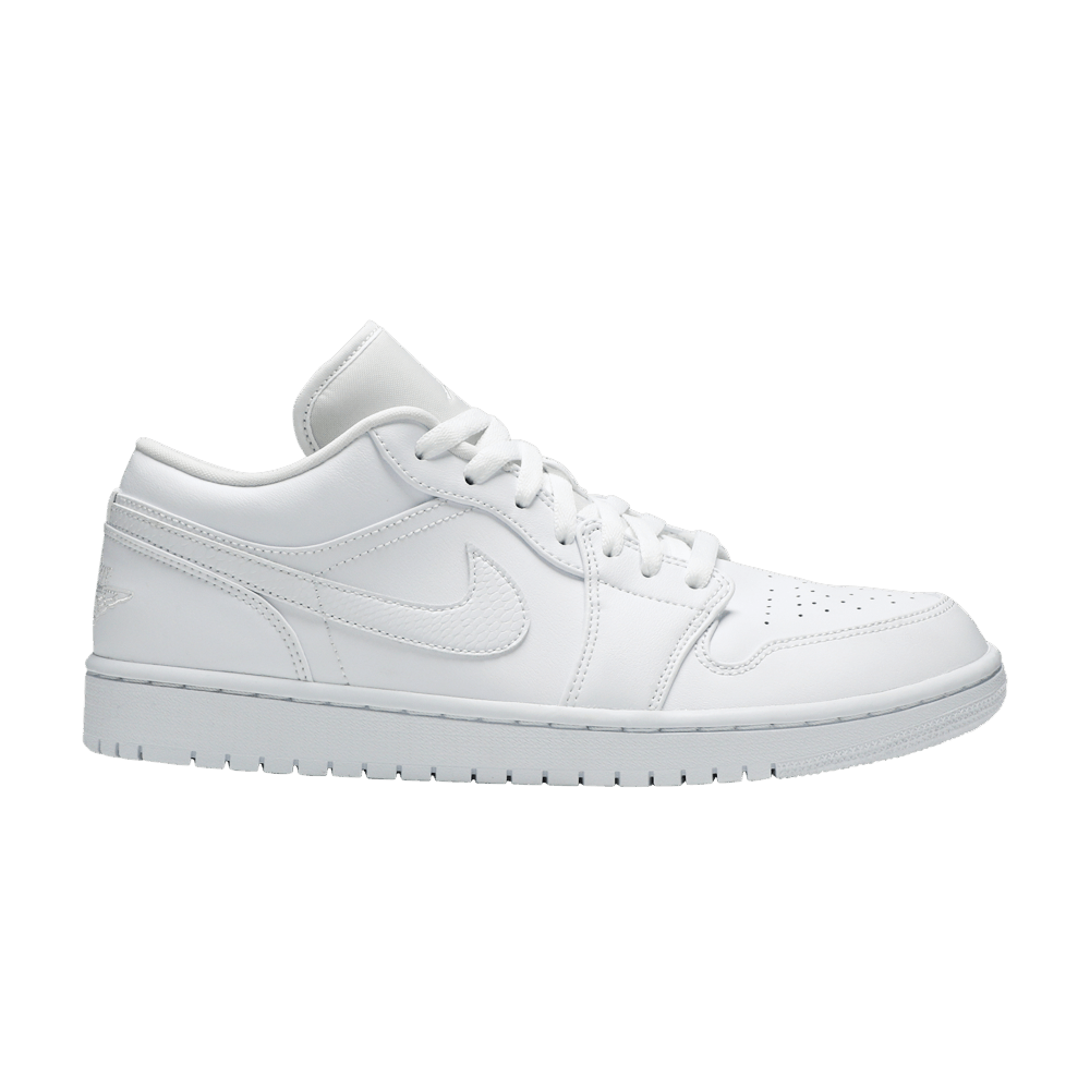 Wmns Air Jordan 1 Low 'Triple White'
