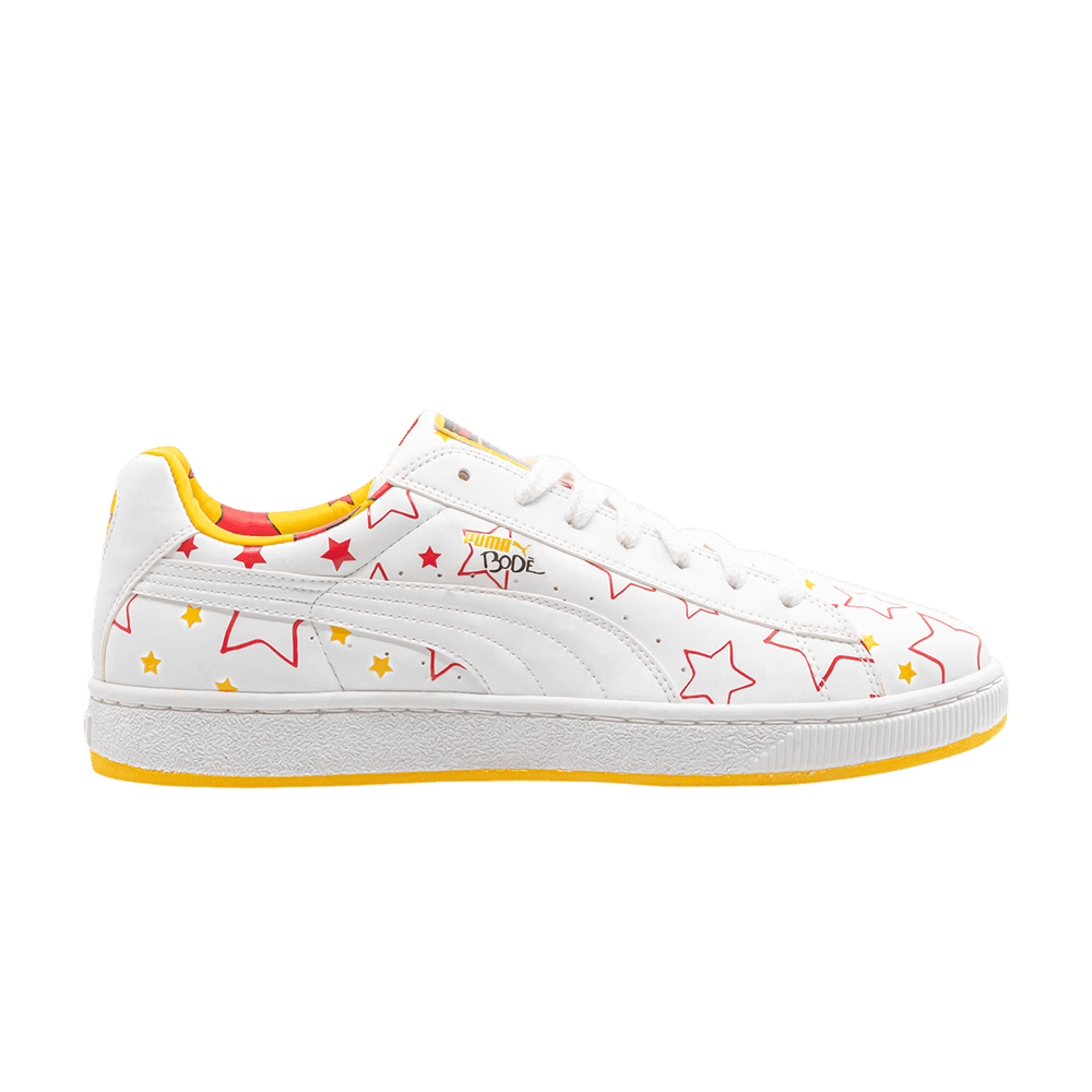 Bode x Puma Basket 2 'White Stars'