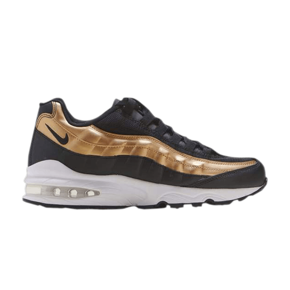 Nike Air Max 95 GS 'Black Metallic Gold'