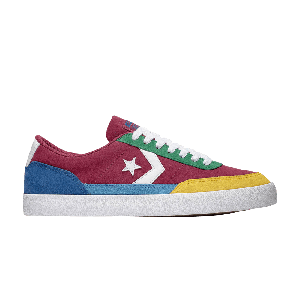 Converse Net Star Classic Low 'Twisted Prep - Rose Maroon'