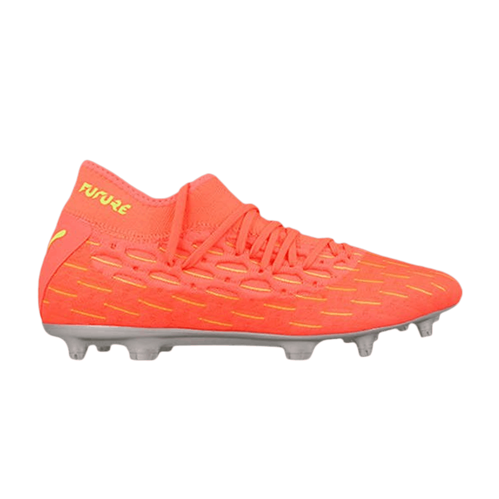 Puma Future 5.2 Netfit FG AG 'Surge Pack - Peach Fizzy Yellow'