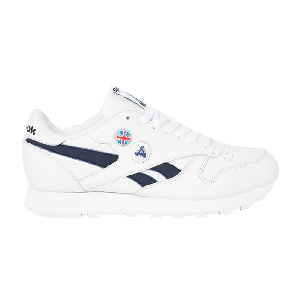 Palace x Reebok Classic Pump 'White Vector Navy'