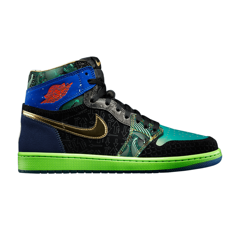 Air Jordan 1 High 'What The Doernbecher'