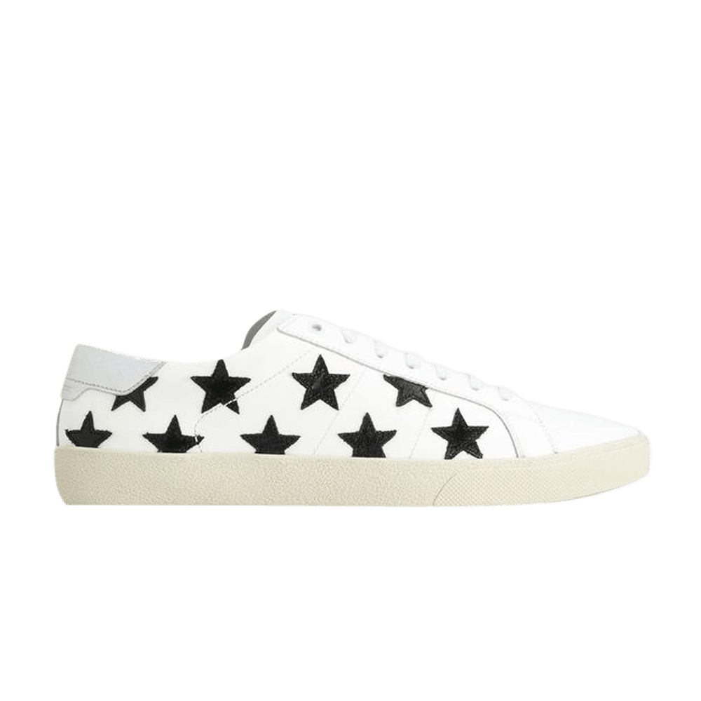 Saint Laurent SL-06 Metallic California Low 'Black Stars'
