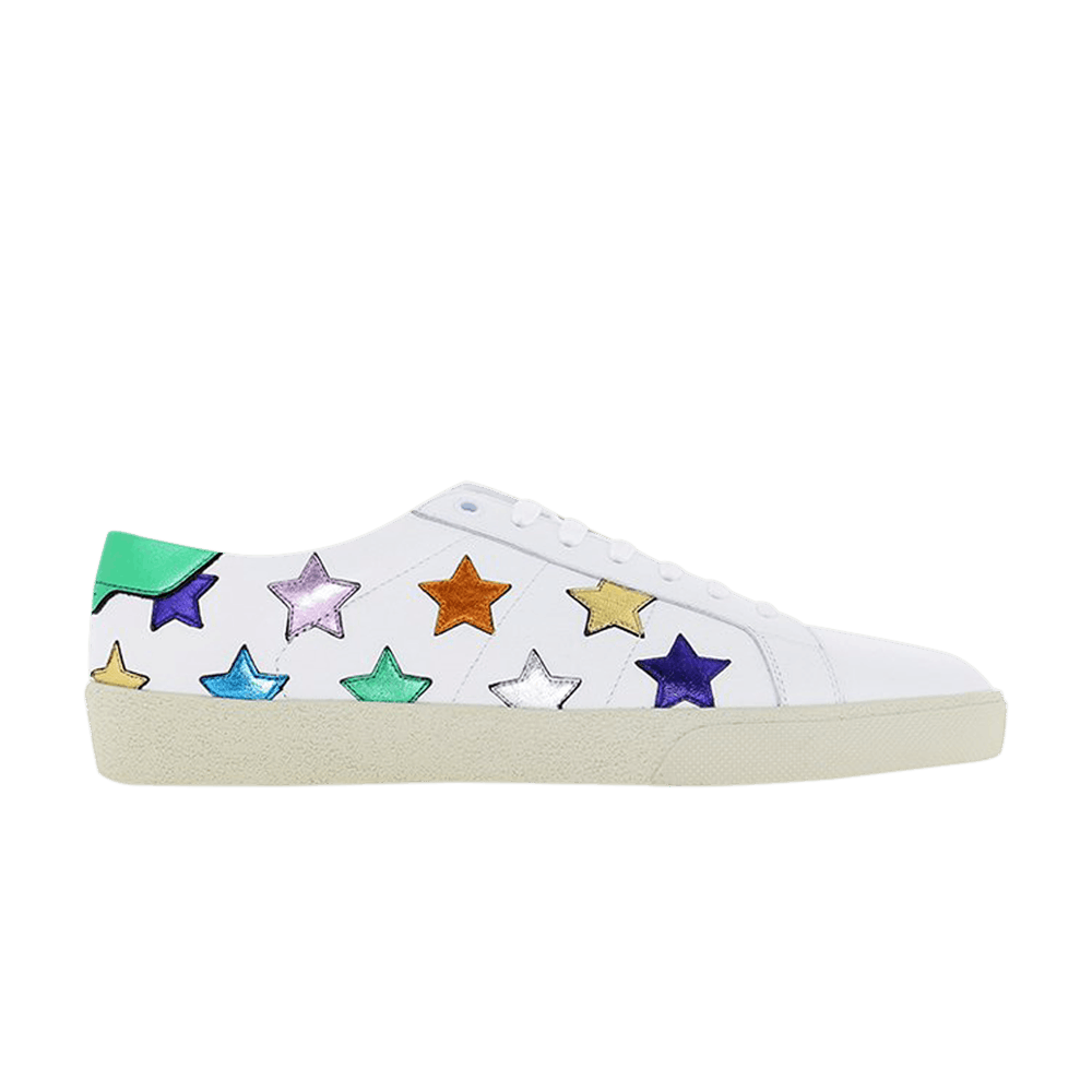 Saint Laurent Court Classic SL-06 Metallic California Low 'Natural Multi Stars'