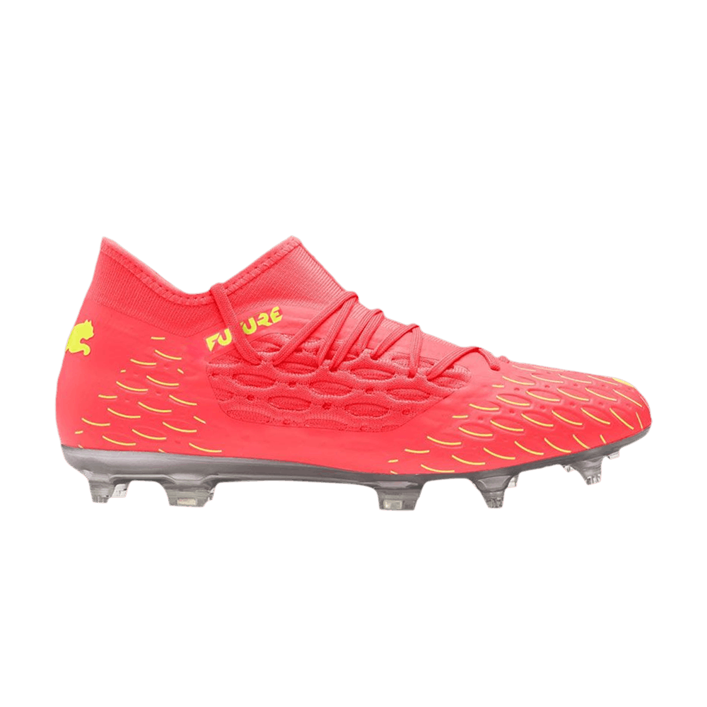 Puma Future 5.3 Netfit OSG FG 'Peach Fizzy Yellow'