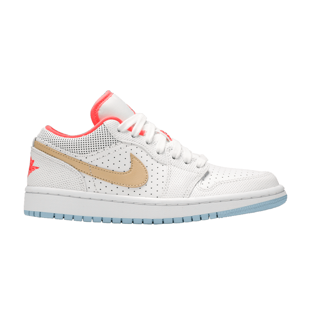 Wmns Air Jordan 1 Low SE 'White Sesame'