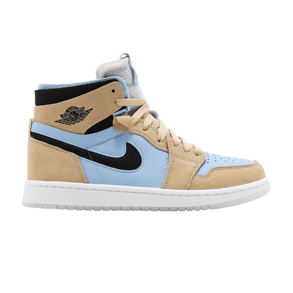 Wmns Air Jordan 1 High Zoom Comfort High 'Psychic Blue Sesame'