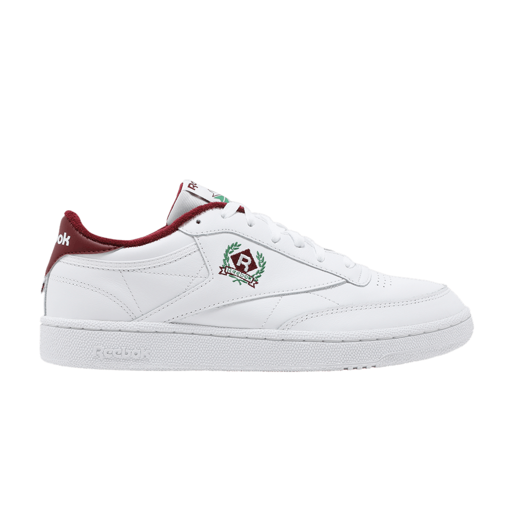 Reebok Club C 85 'OG Crest - White Classic Burgundy'