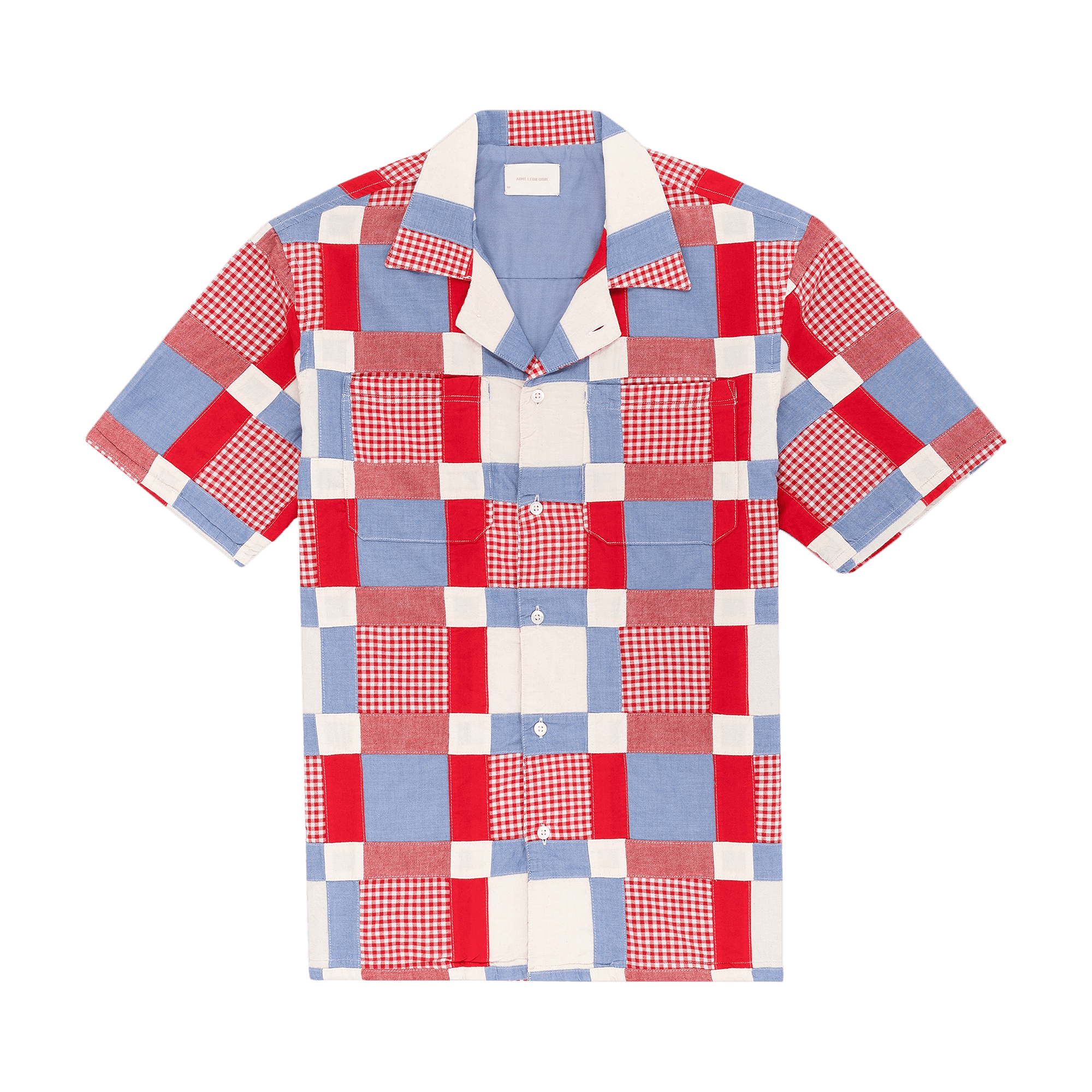Aimé Leon Dore Patchwork Leisure Shirt 'Rainbow Multicolor'