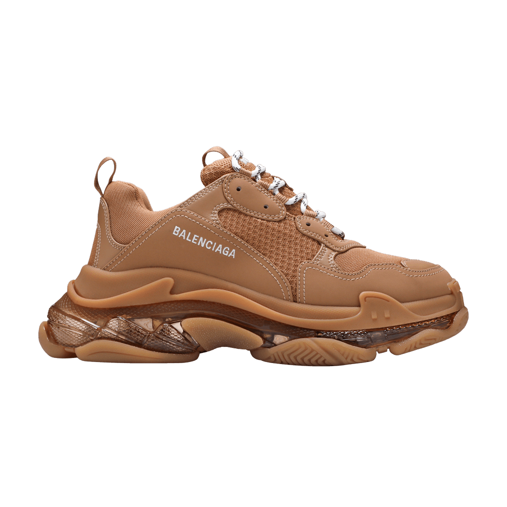 Balenciaga Triple S Sneaker 'Clear Sole - Light Camel'