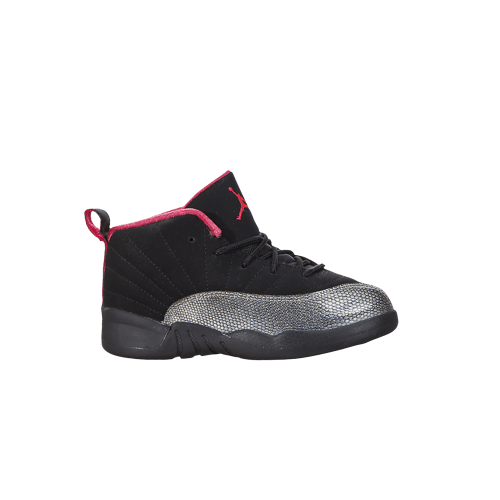 Air Jordan 12 Retro TD 'Black Siren Red'