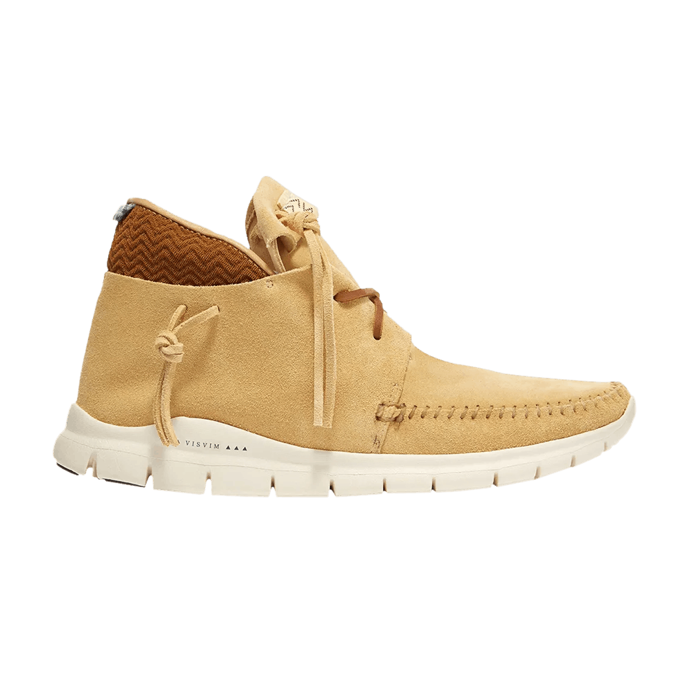 Visvim UTE Moc Trainer-Folk 'Yellow'