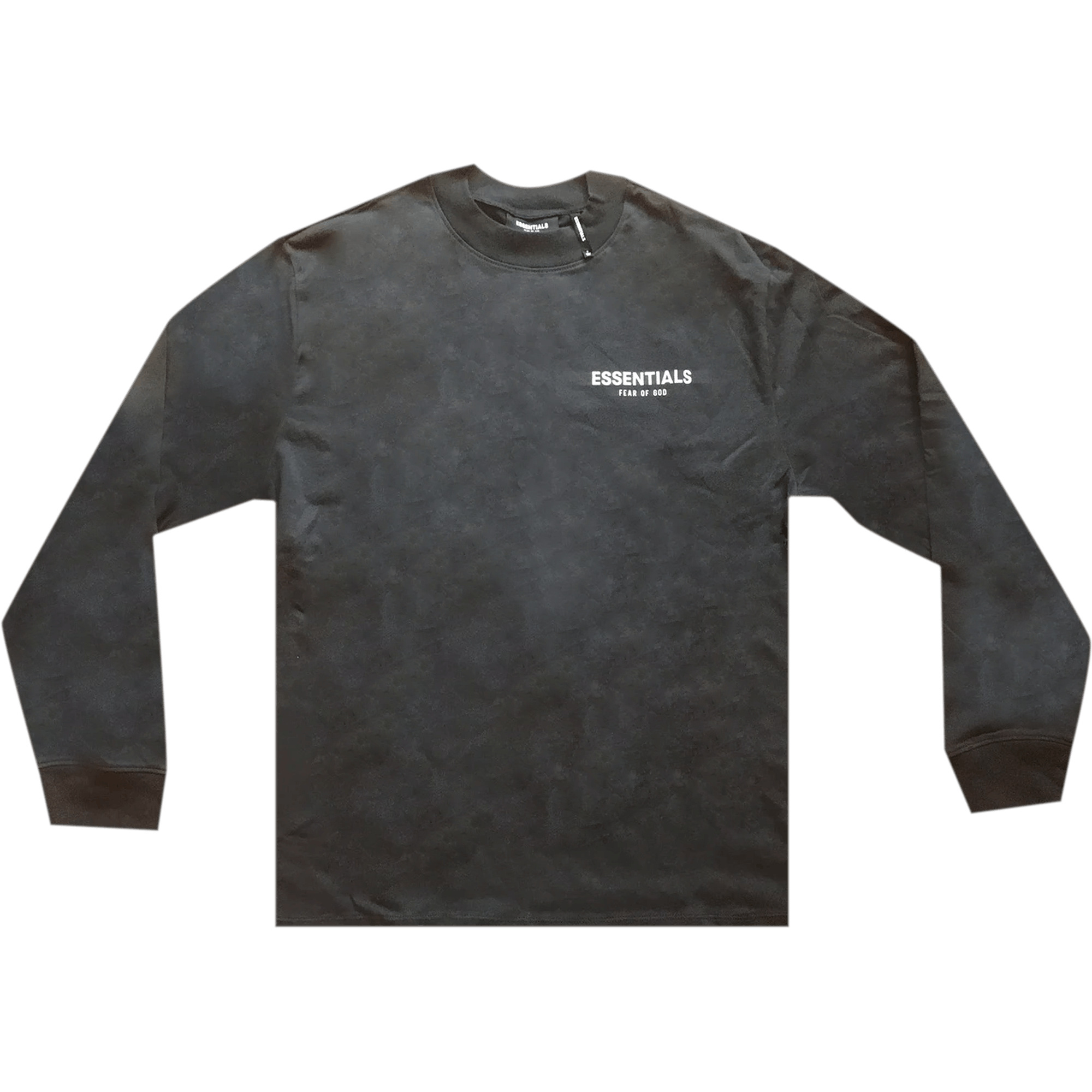 Fear of God Essentials Photo Series Long-Sleeve T-Shirt 'Black'