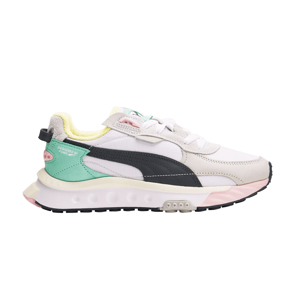 Puma Wmns Wild Rider Layers 'White Ebony'