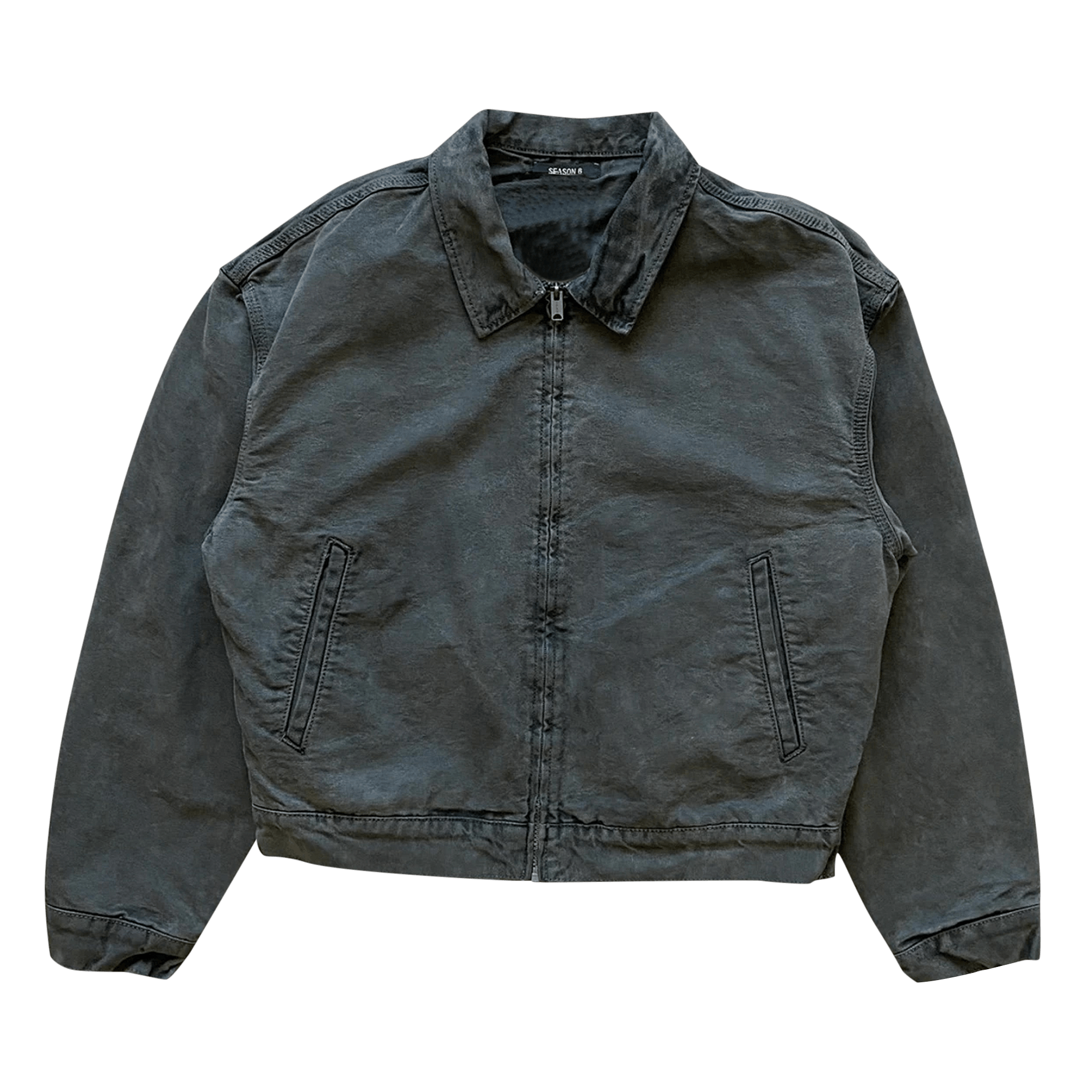 Yeezy Season 6 Canvas Work Jacket 'Black'