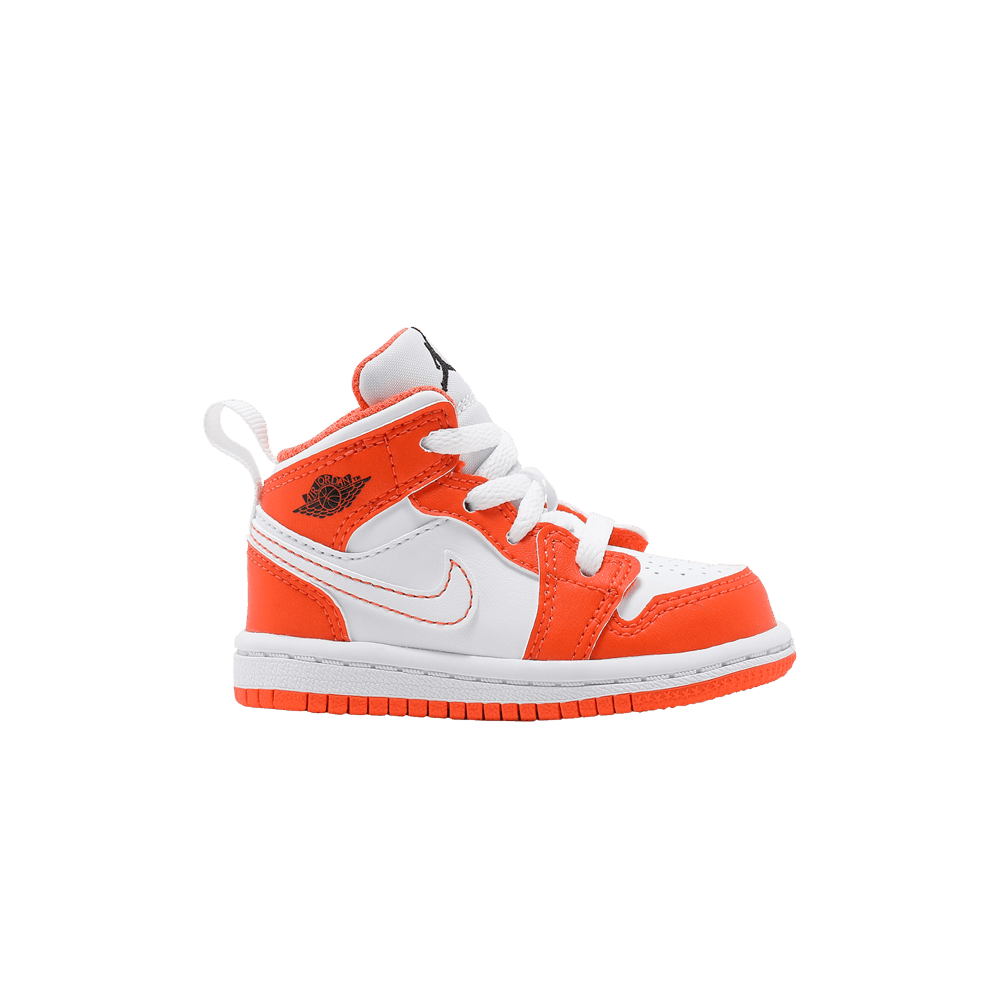Air Jordan 1 Mid SE TD 'Electro Orange'