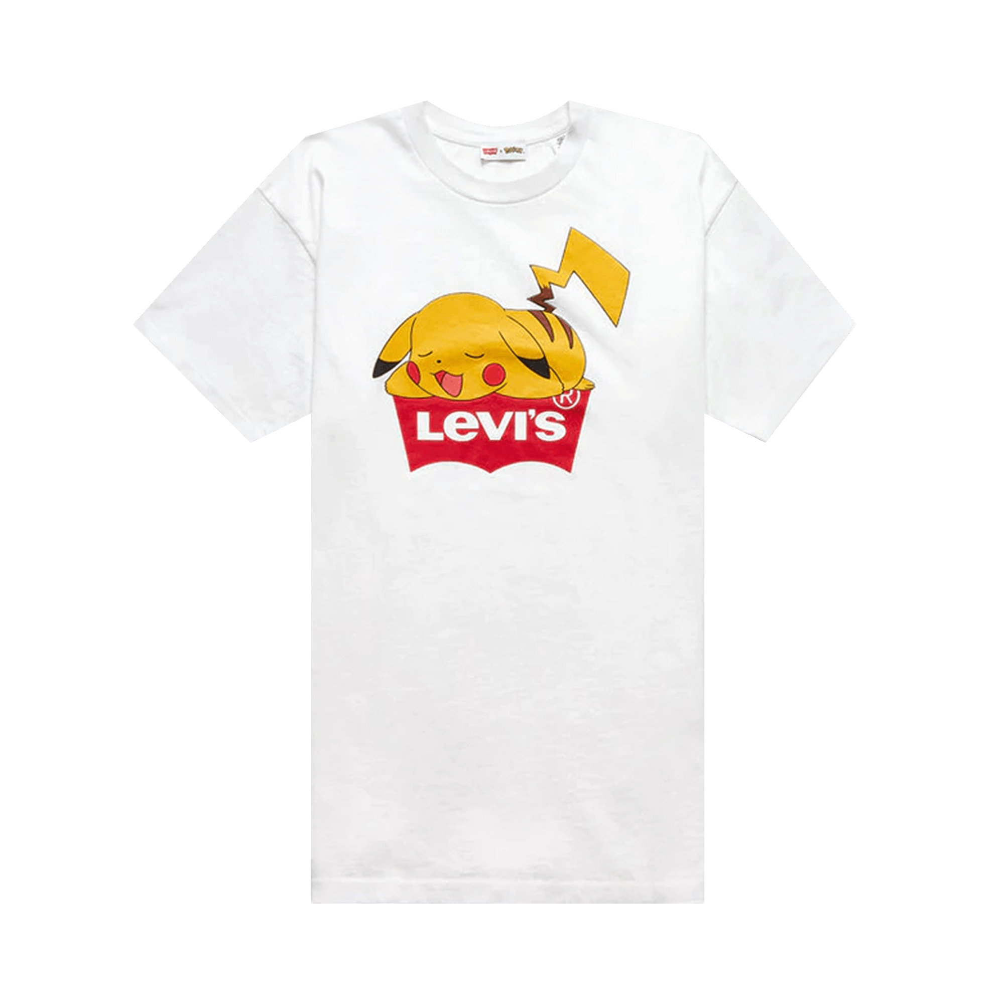 Levi's x Pokémon Pikachu T-Shirt 'White'