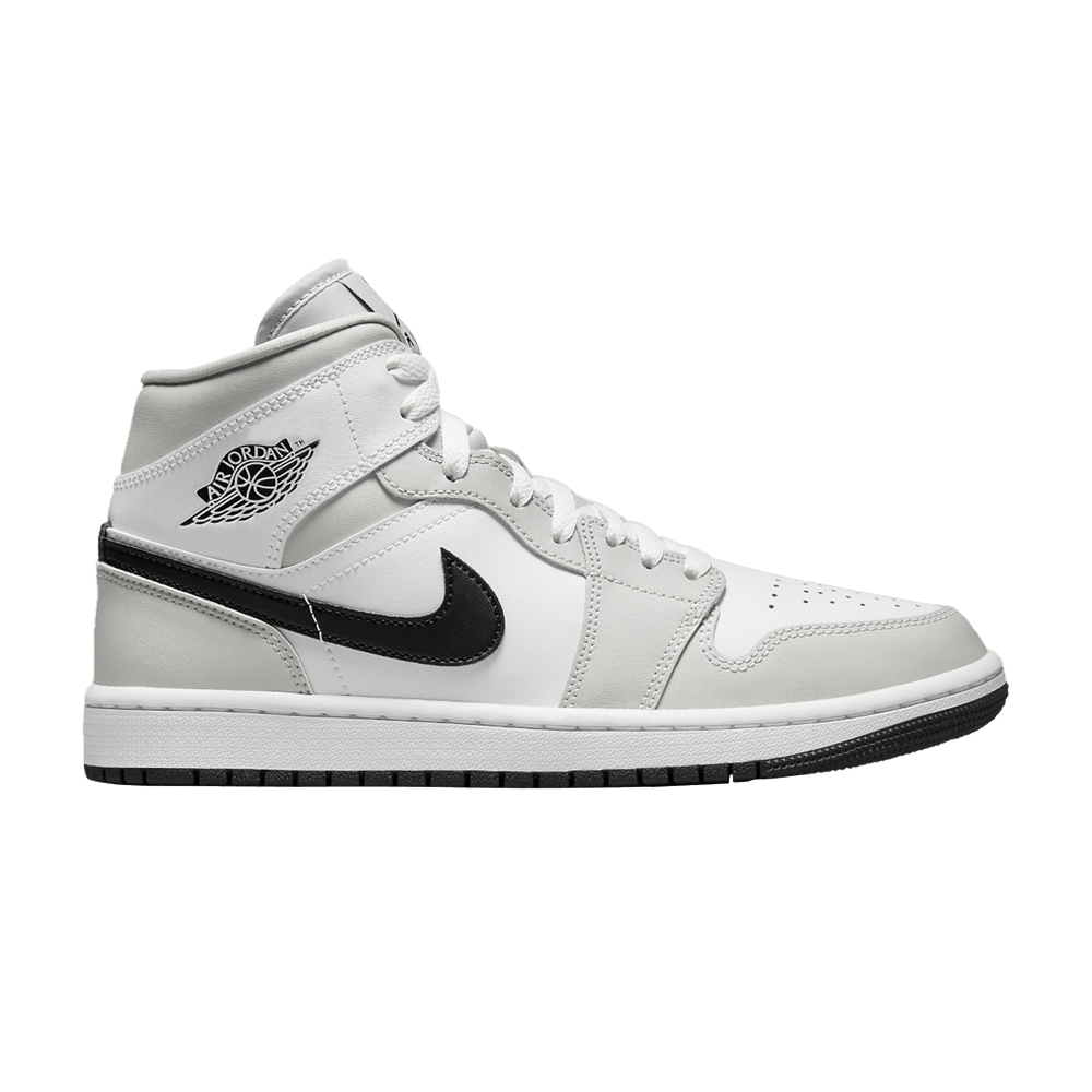 Wmns Air Jordan 1 Mid 'Grey Fog'