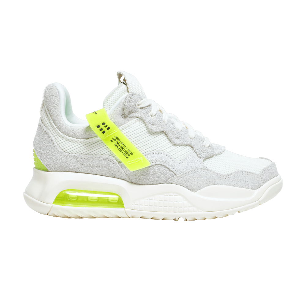 Air Jordan Wmns Jordan MA2 'Pale Ivory Volt'